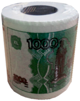 Туалетная бумага 1000 руб.