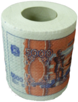 Туалетная бумага 5000 руб.